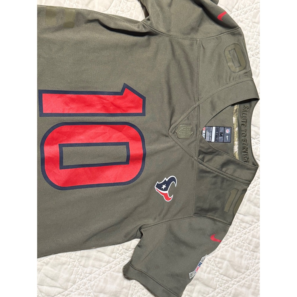 Nike Houston Texans Salute to Service Youth M DeAndre Hopkins Jersey #10 - Picture 4 of 12